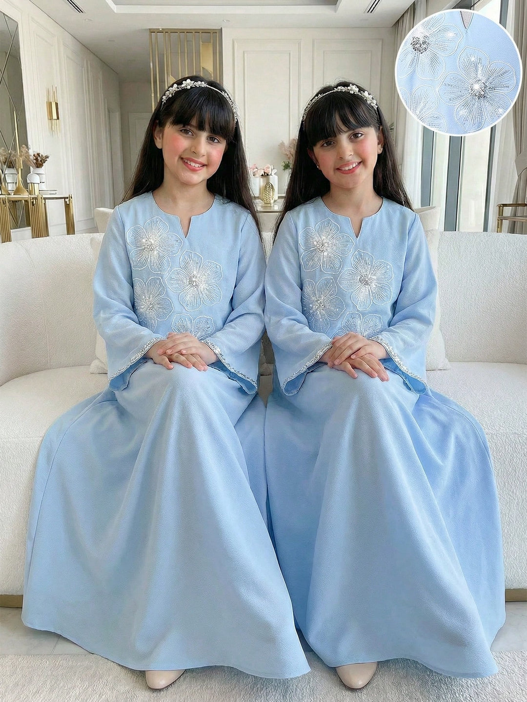 Rochie SHEIN, albastru