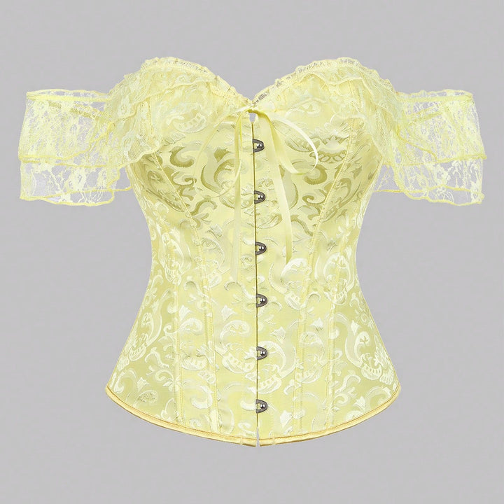 Corset damă SHEIN, galben, mărimea S