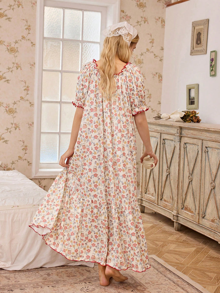 Rochie de noapte SHEIN, mix culori