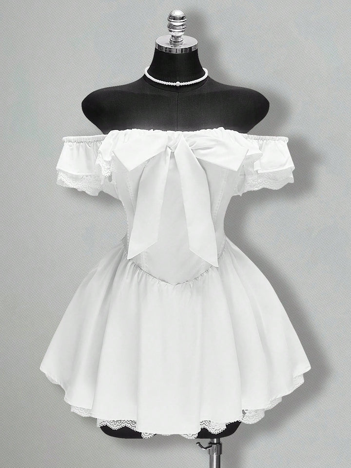 Rochie SHEIN, alb