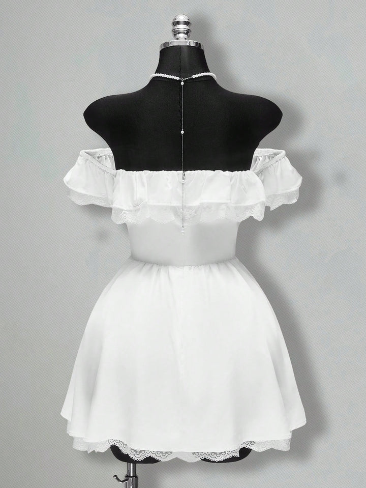 Rochie SHEIN, alb