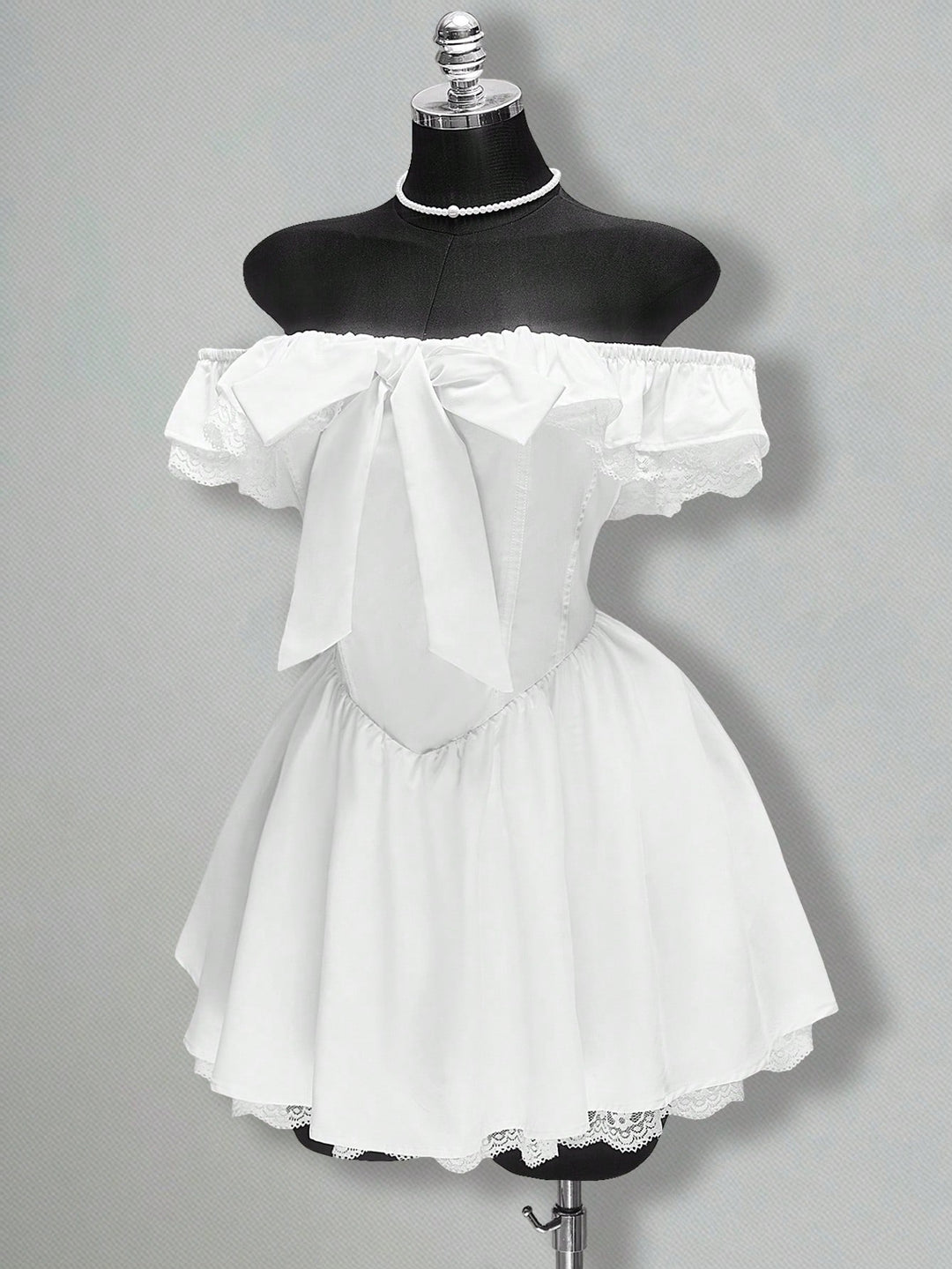 Rochie SHEIN, alb
