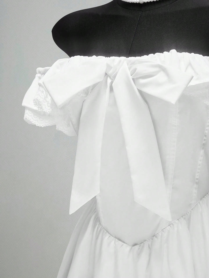 Rochie SHEIN, alb