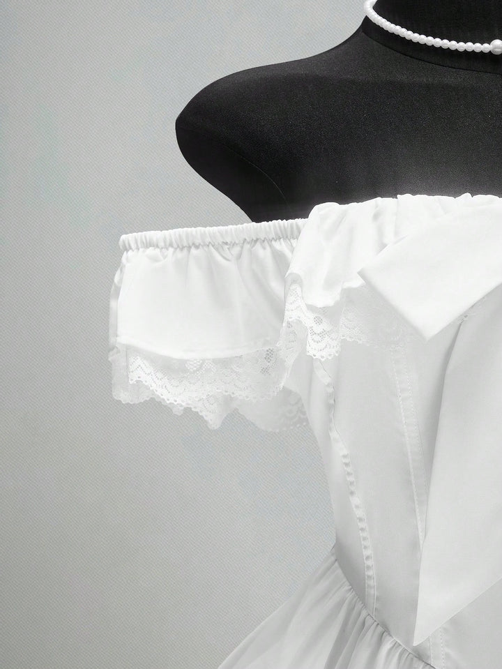 Rochie SHEIN, alb