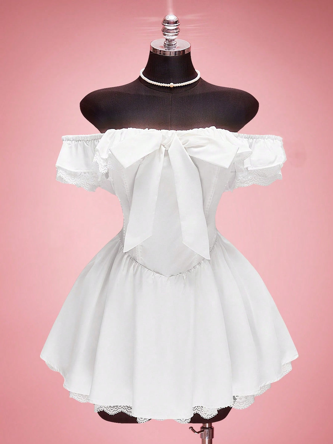 Rochie SHEIN, alb