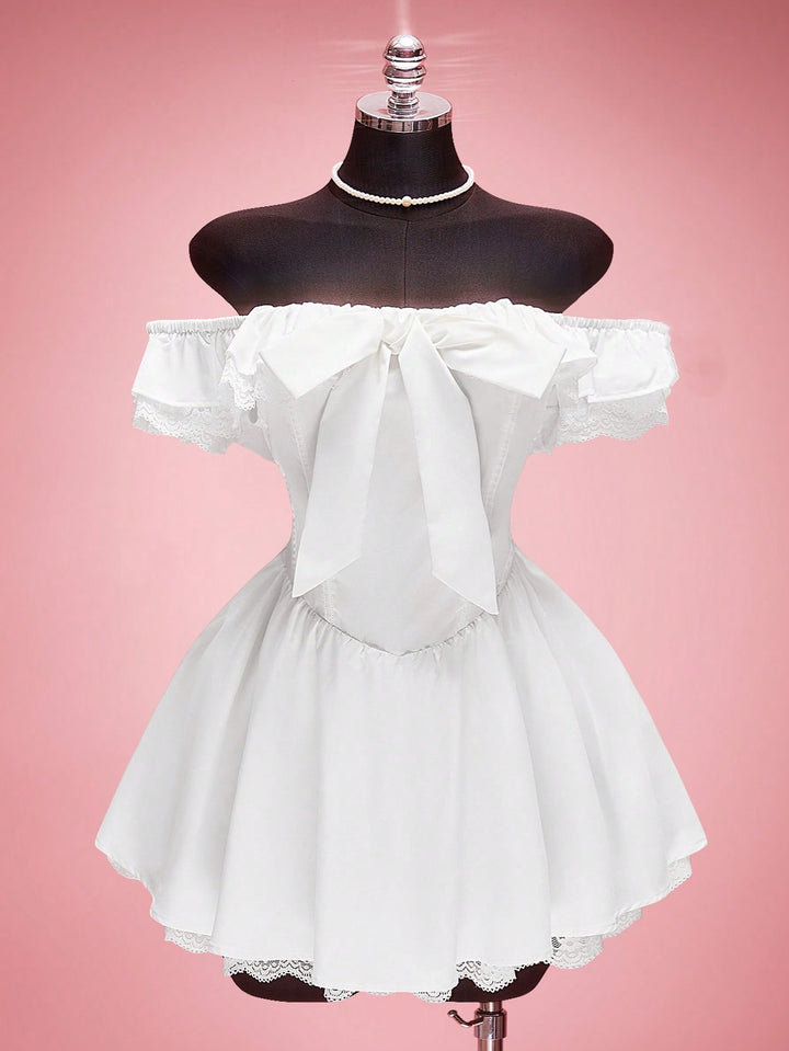 Rochie SHEIN, alb