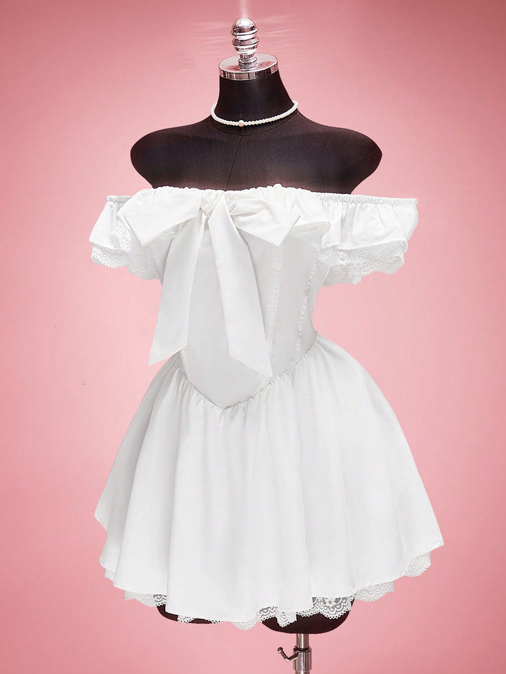 Rochie SHEIN, alb