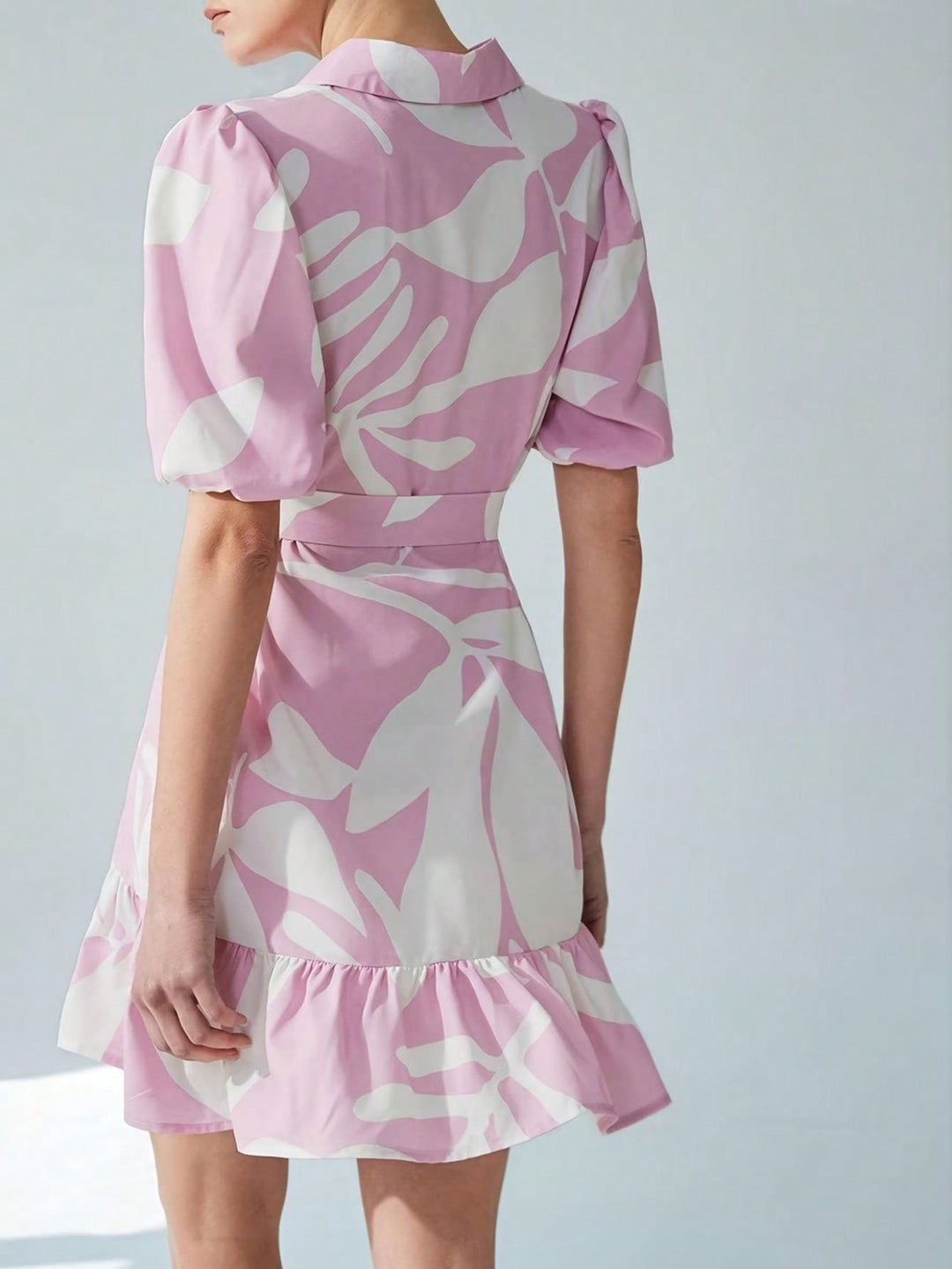 Rochie scurtă SHEIN, roz