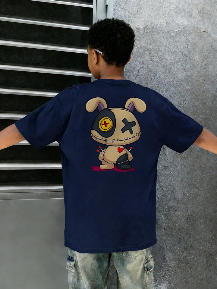 Tricou SHEIN, albastru
