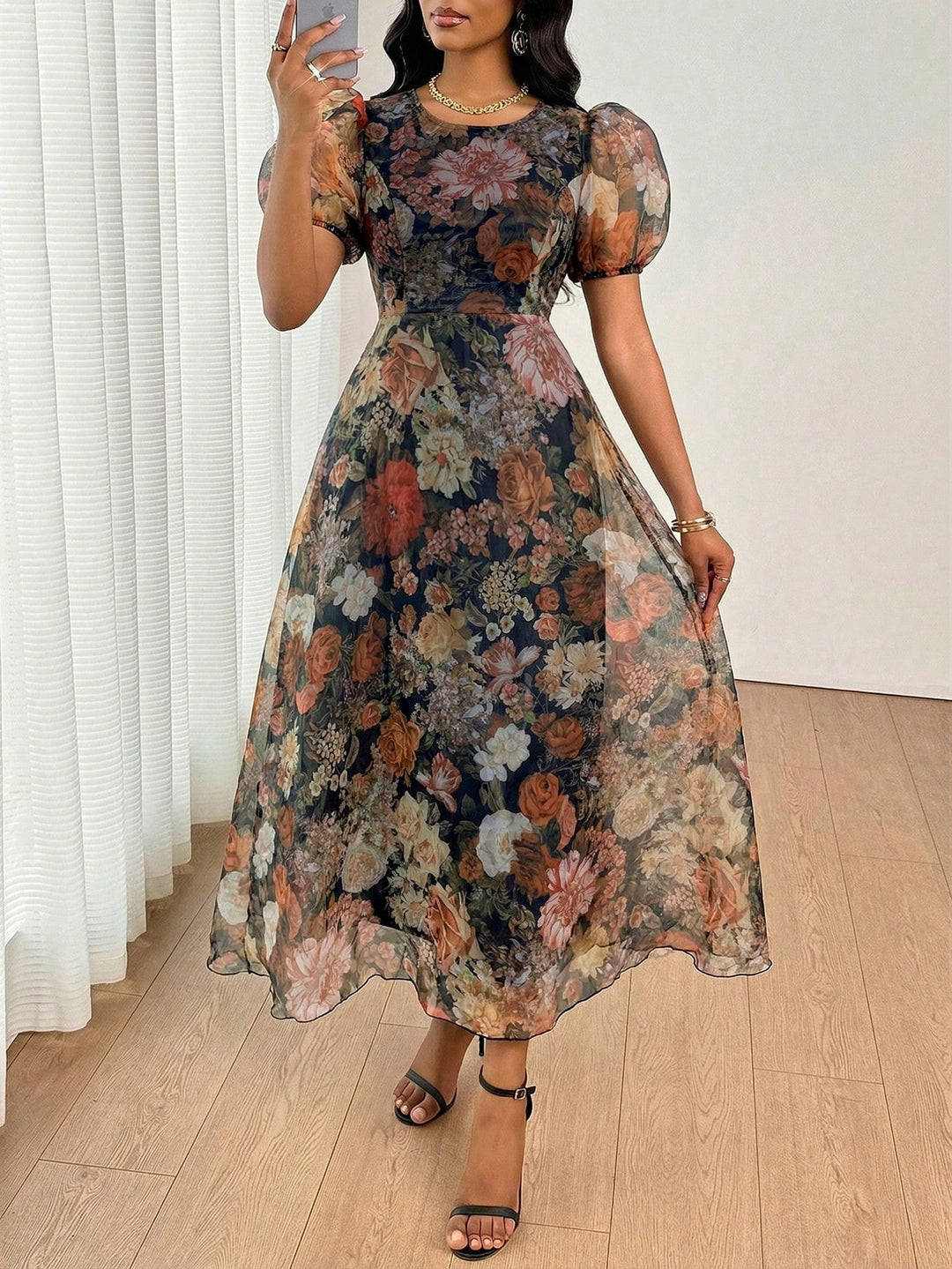 Rochie midi SHEIN