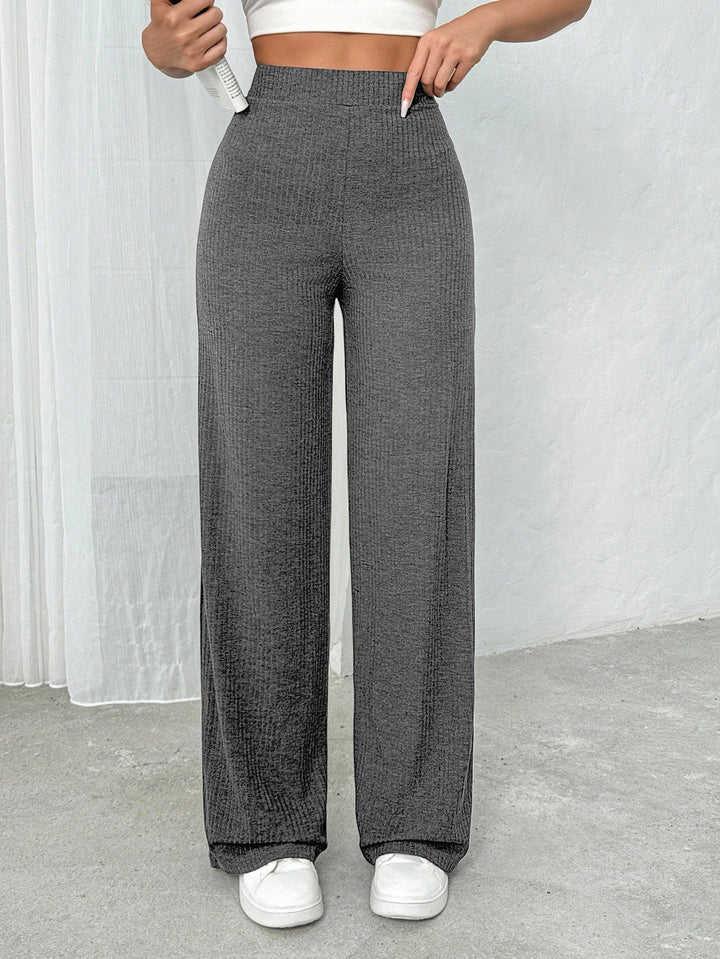 Pantaloni SHEIN, gri