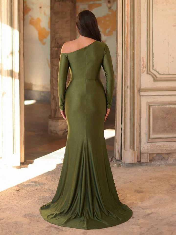 Rochie SHEIN, verde