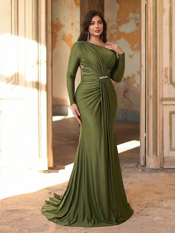 Rochie SHEIN, verde