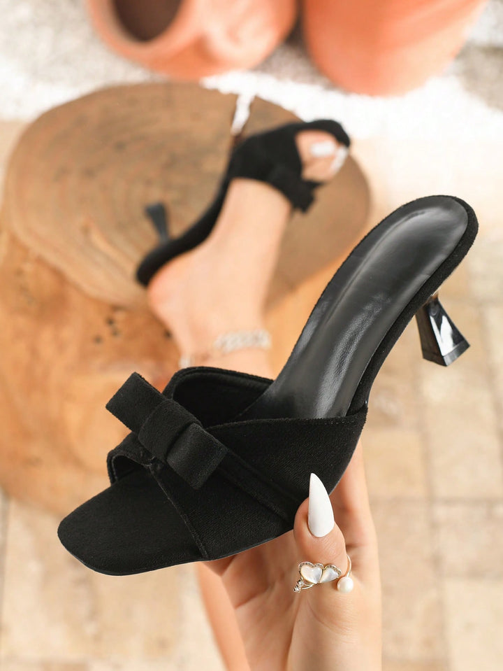 Sandale SHEIN, negru
