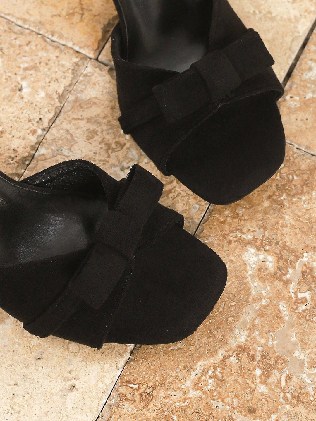 Sandale SHEIN, negru