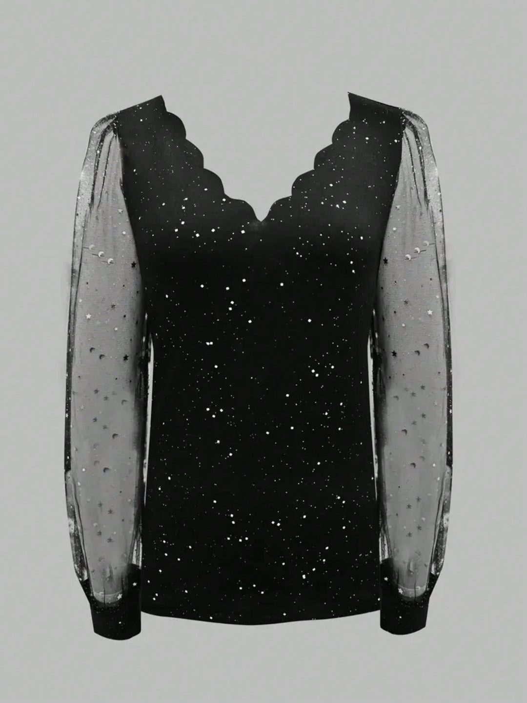 Tricou SHEIN, negru