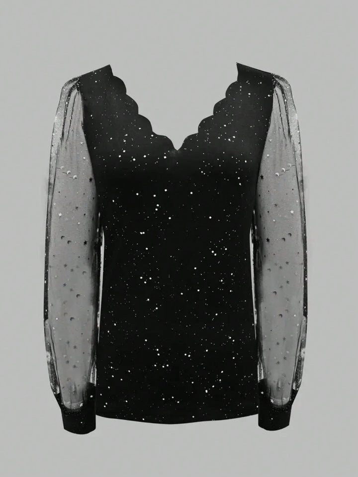 Tricou SHEIN, negru