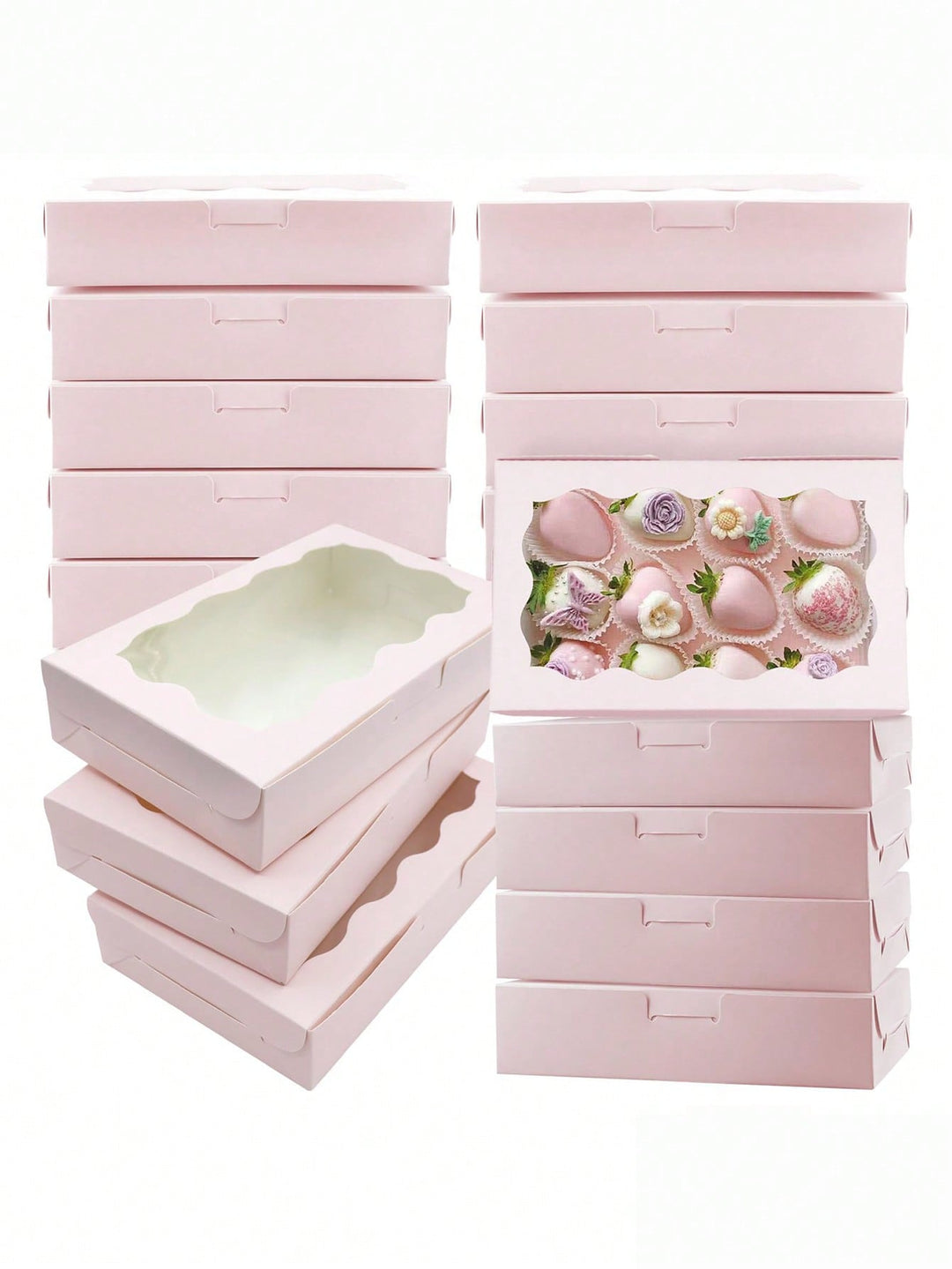 Cutii de cadou SHEIN, mix culori