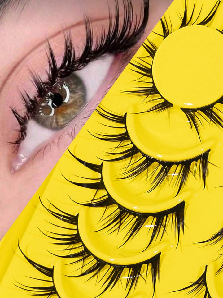 Set gene false SHEIN, negru