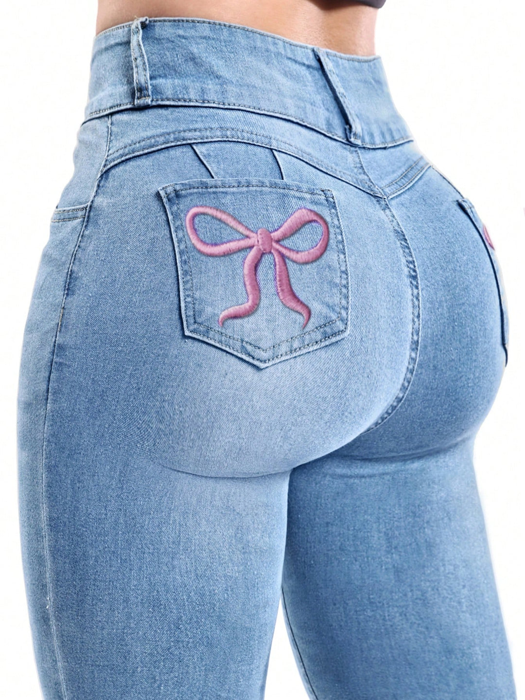 Jeans SHEIN, albastru