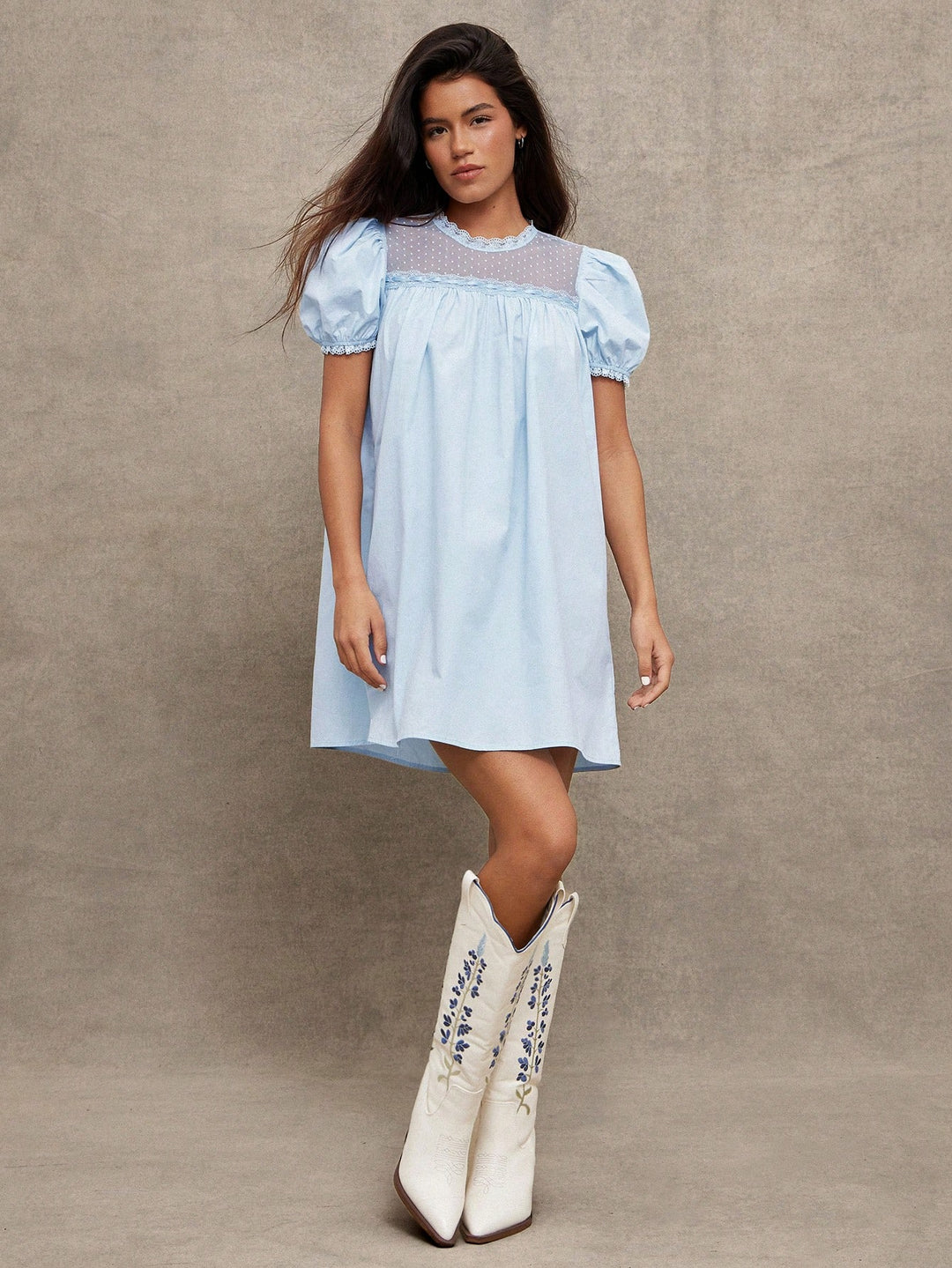 Rochie mini SHEIN, albastru