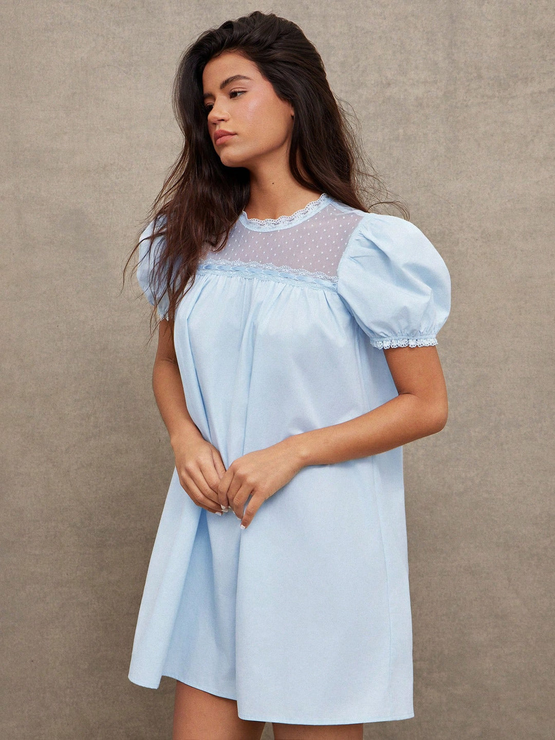 Rochie mini SHEIN, albastru