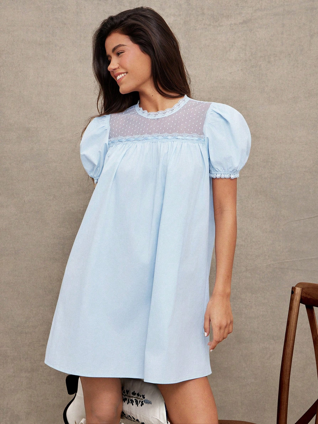 Rochie mini SHEIN, albastru