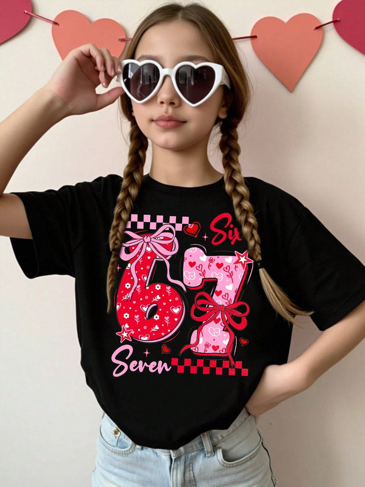 SHEIN póló, fekete