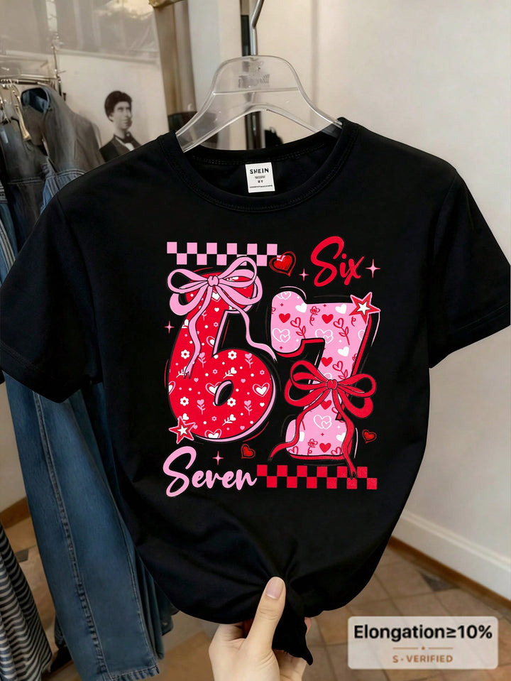 SHEIN póló, fekete