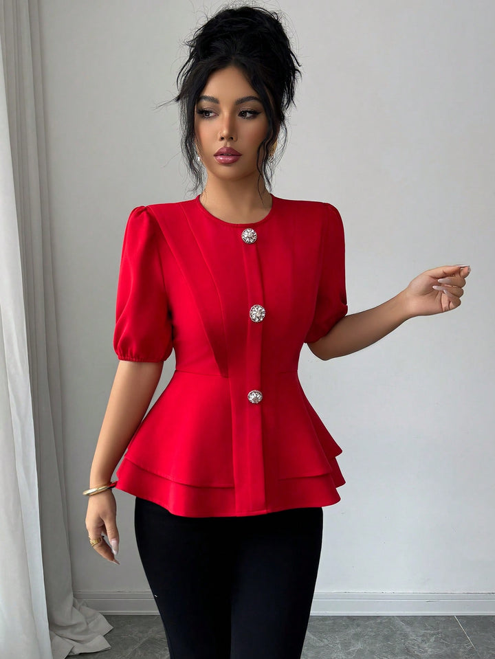 Bluza SHEIN, roșu