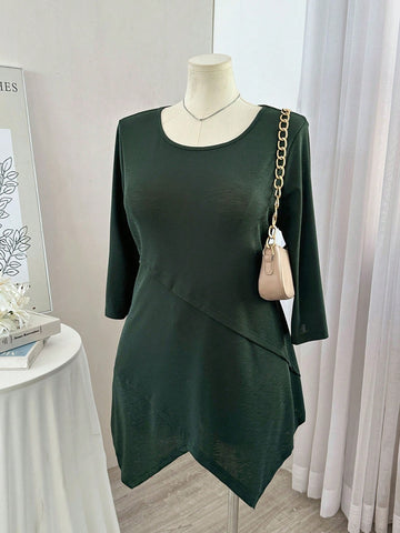 Bluză SHEIN, verde