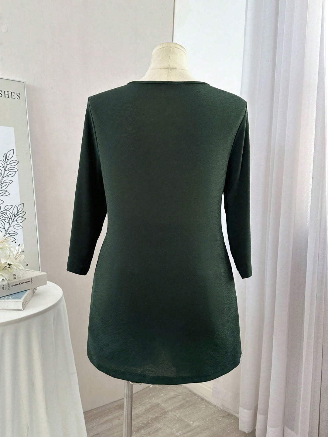 Tricou SHEIN, verde