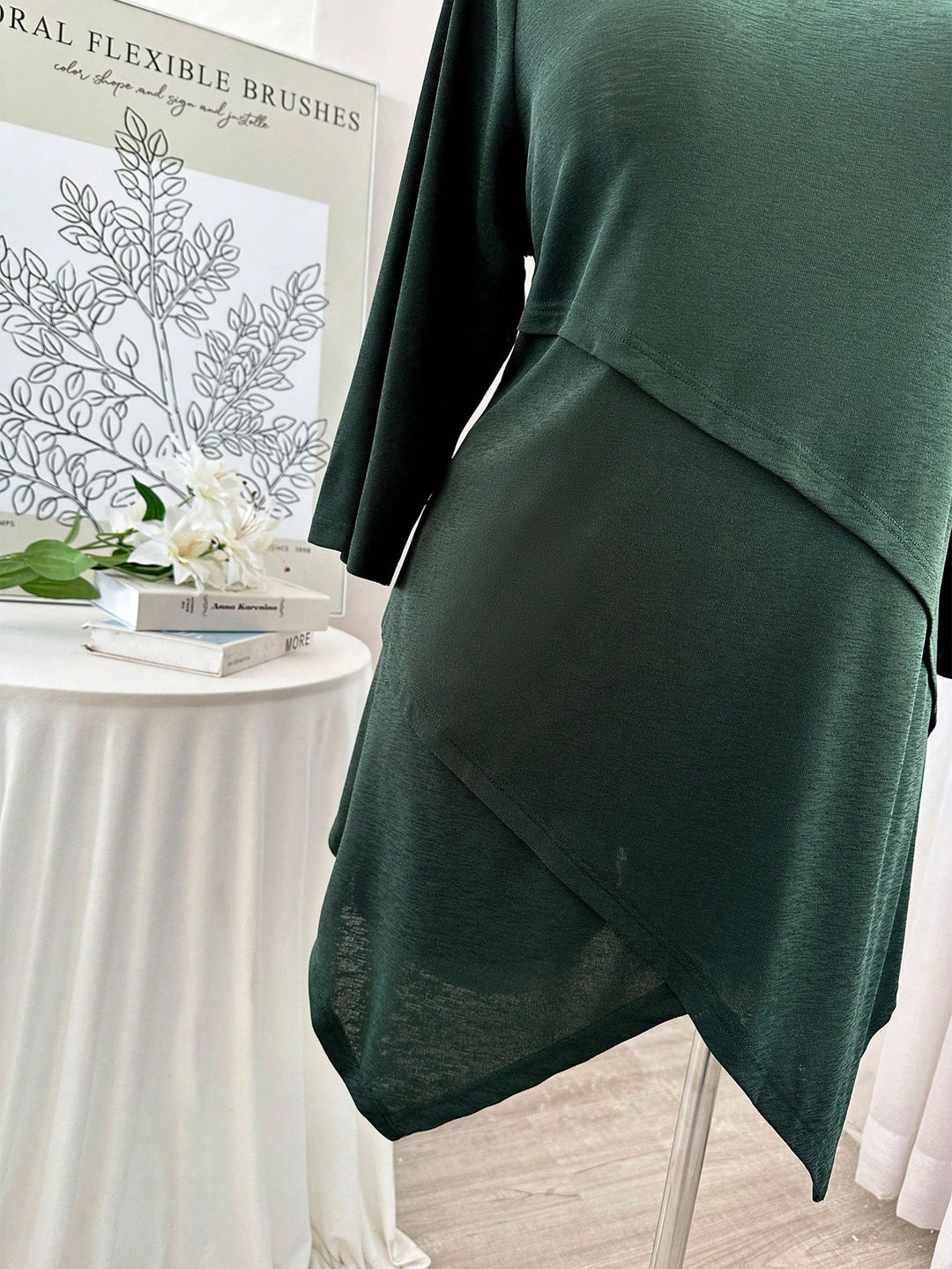 Tricou SHEIN, verde