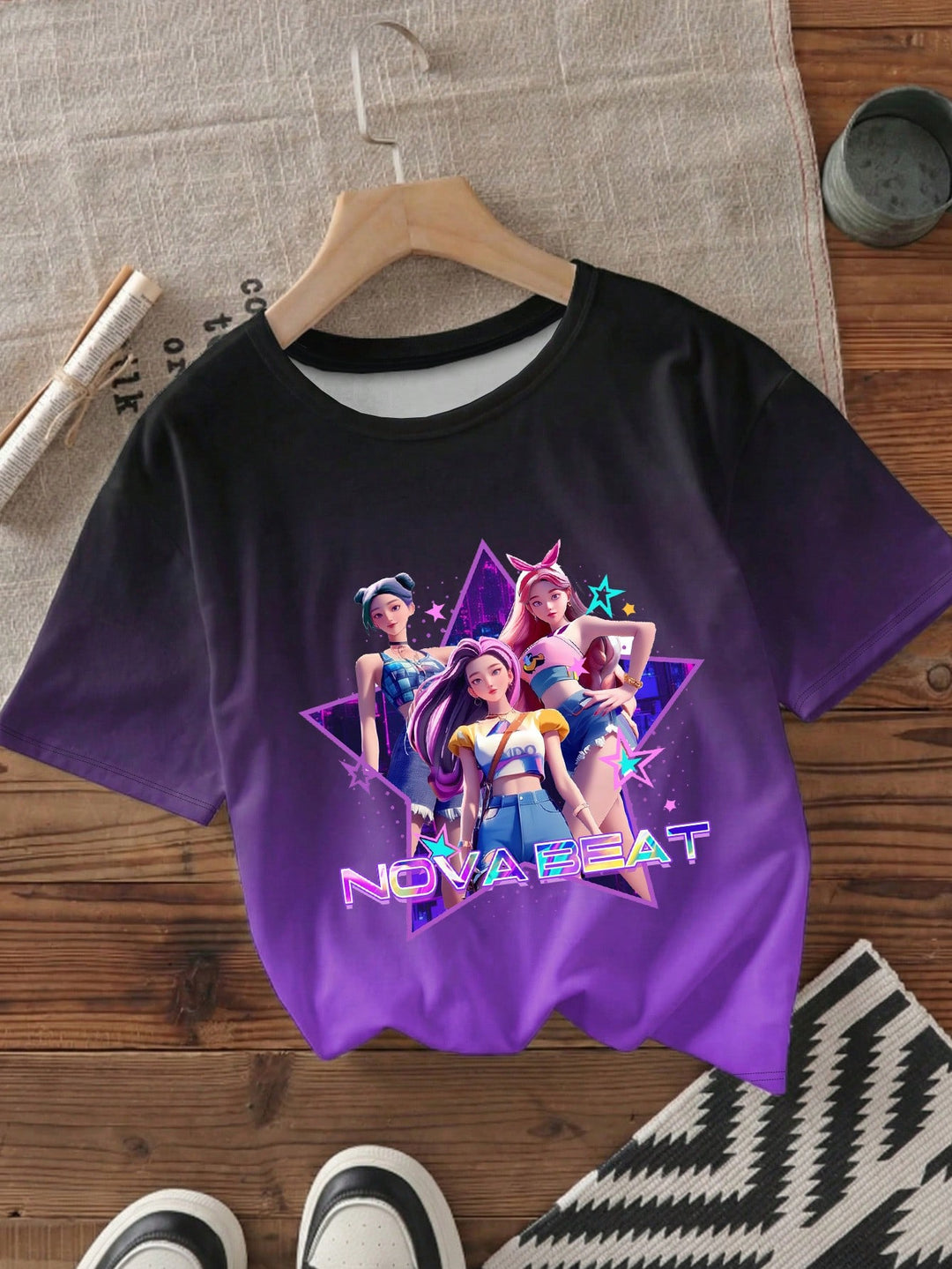 SHEIN póló, színes mix
