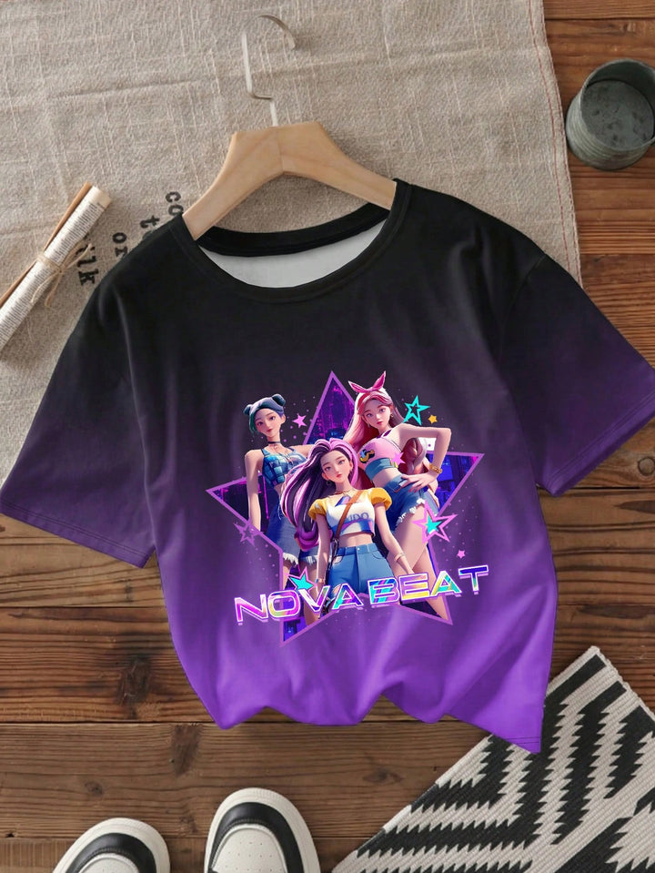 SHEIN póló, színes mix