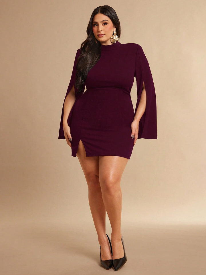 Rochie SHEIN, maro