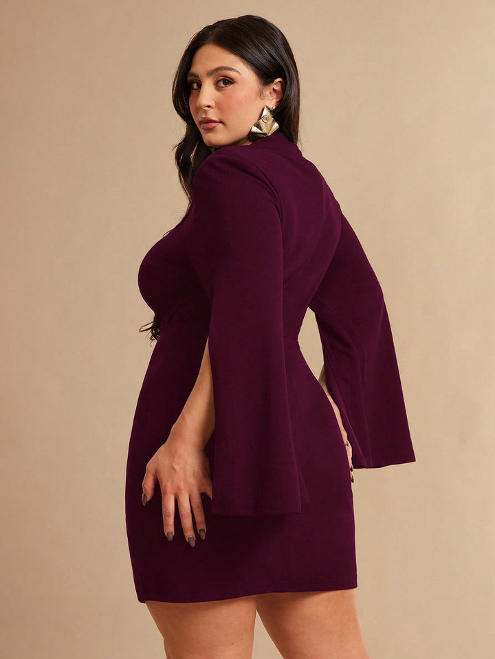 Rochie SHEIN, maro