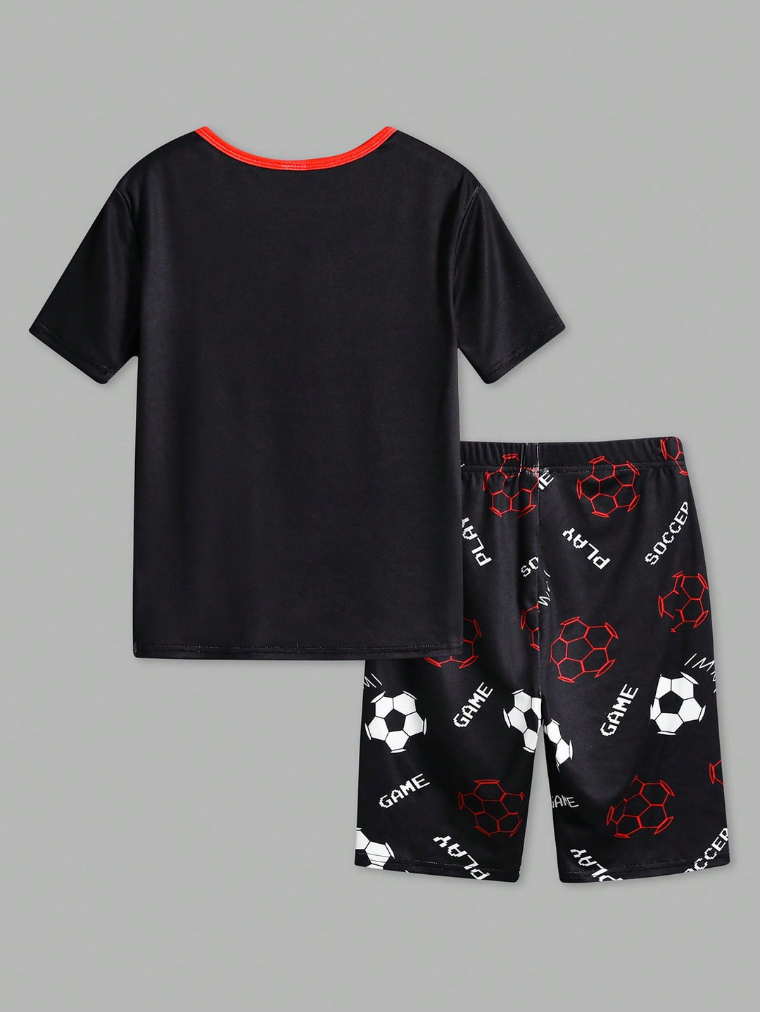 Pijama SHEIN, roșu