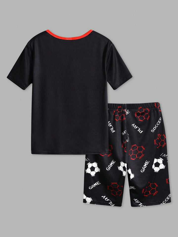 Pijama SHEIN, roșu