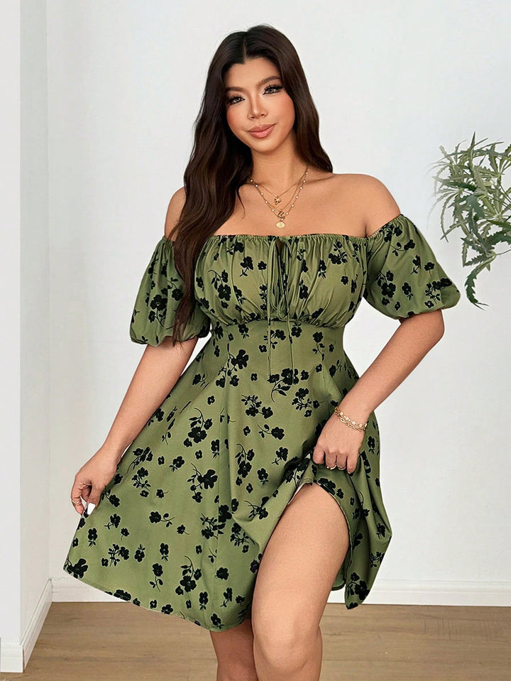 Rochie SHEIN, verde