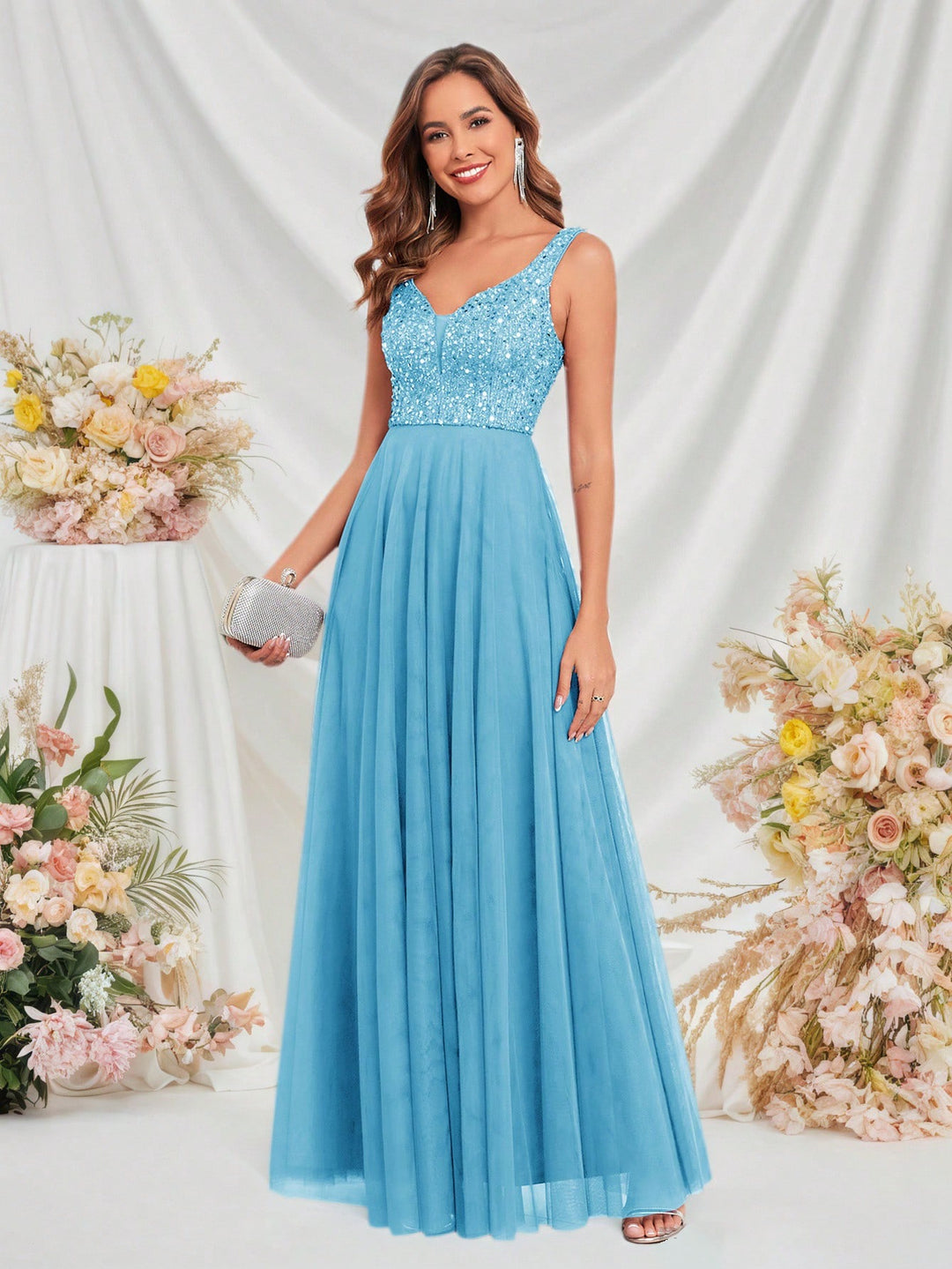 Rochie SHEIN, albastru