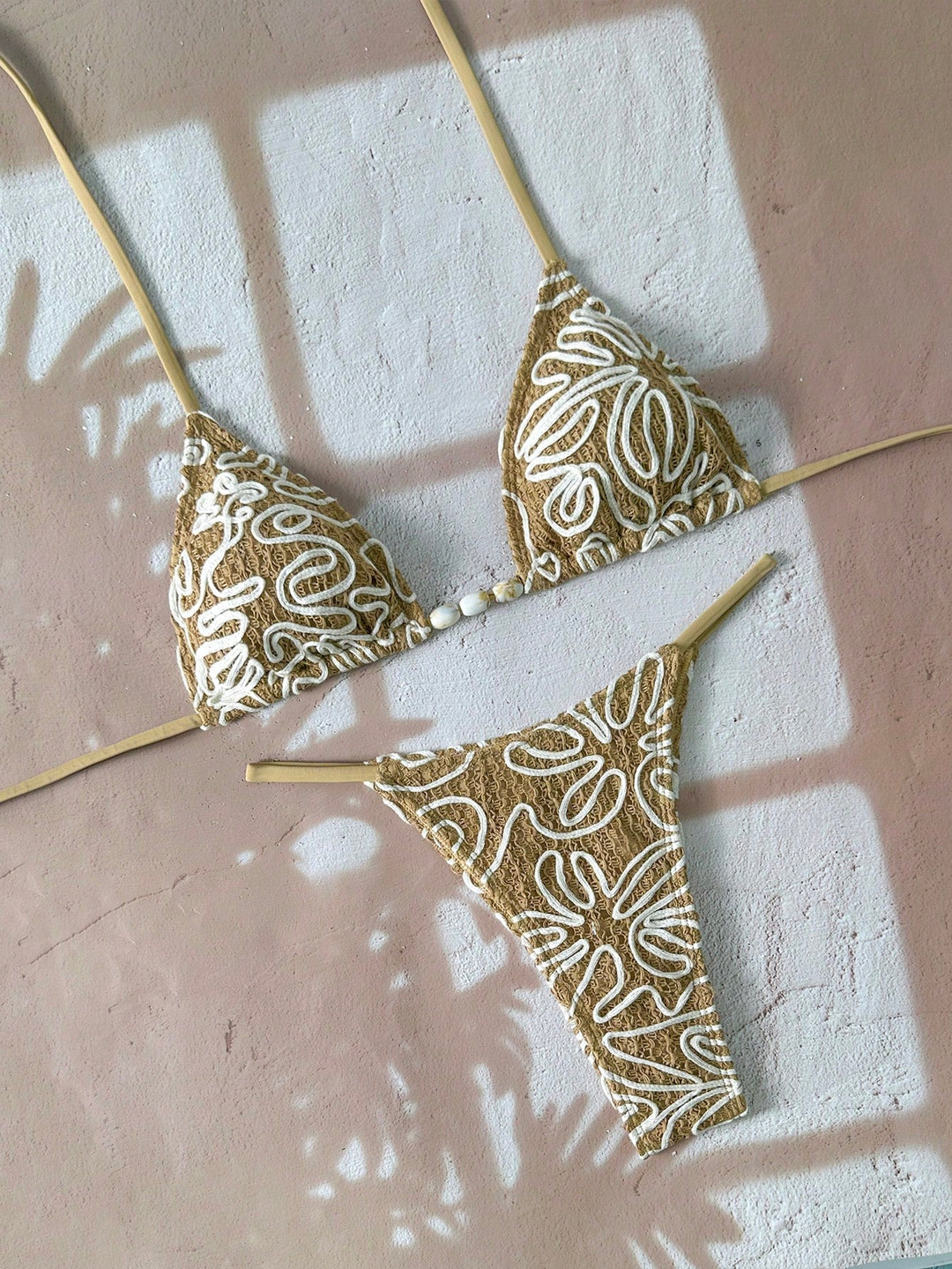 Set bikini SHEIN, mix culori