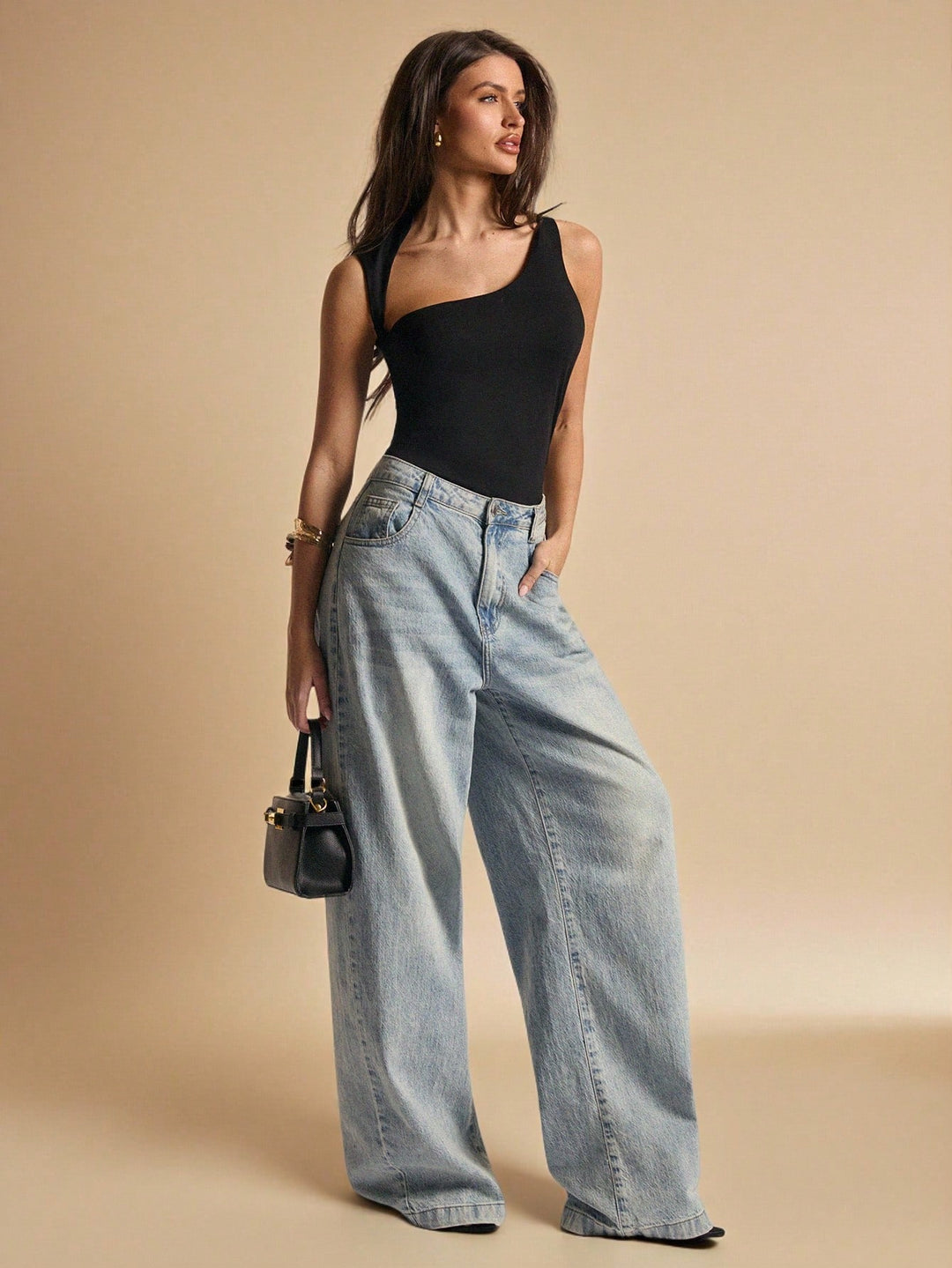 Body SHEIN, negru