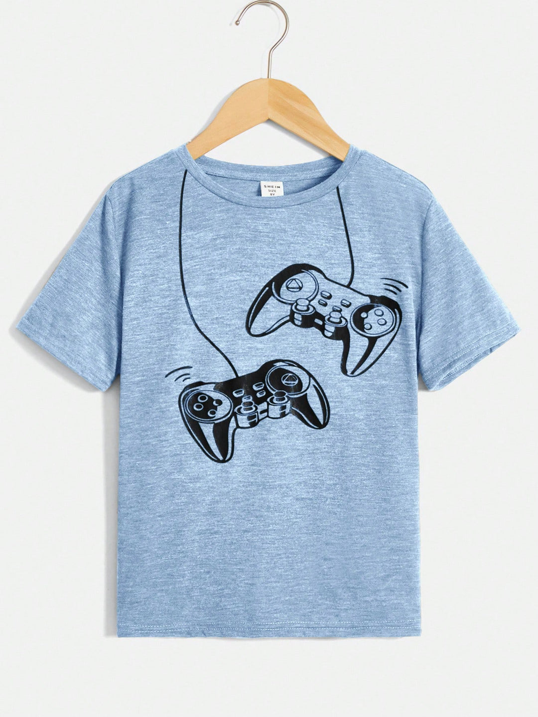 Tricou SHEIN, albastru