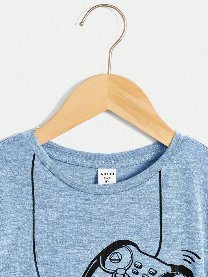 Tricou SHEIN, albastru