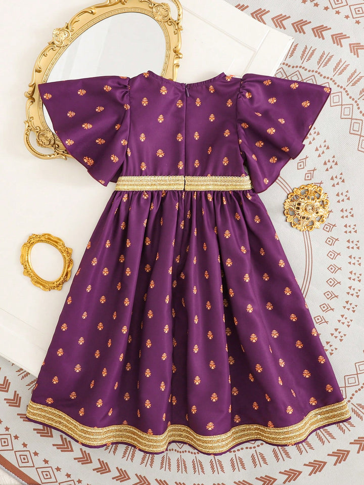 SHEIN ruha, lila