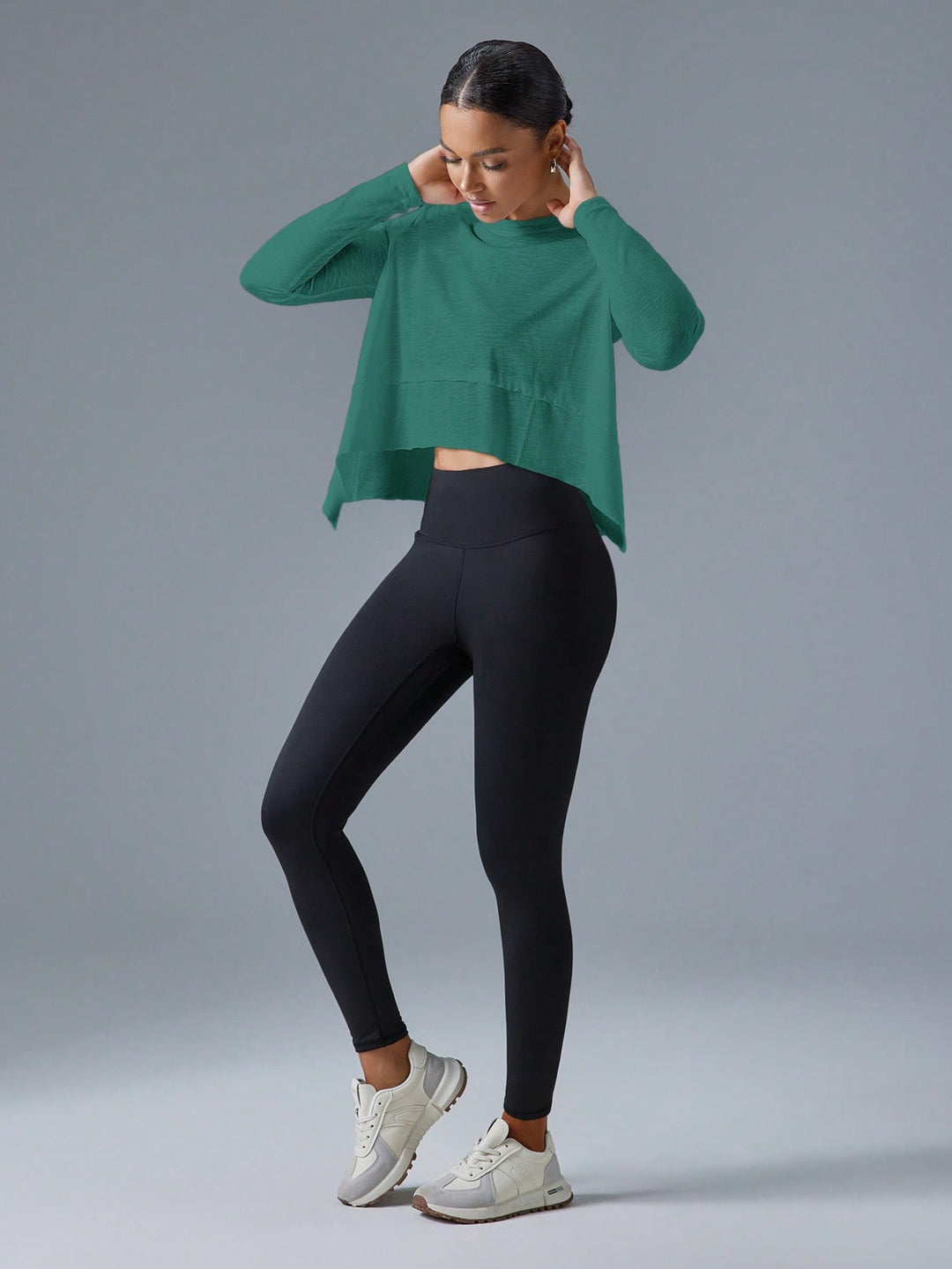 Tricou SHEIN, verde