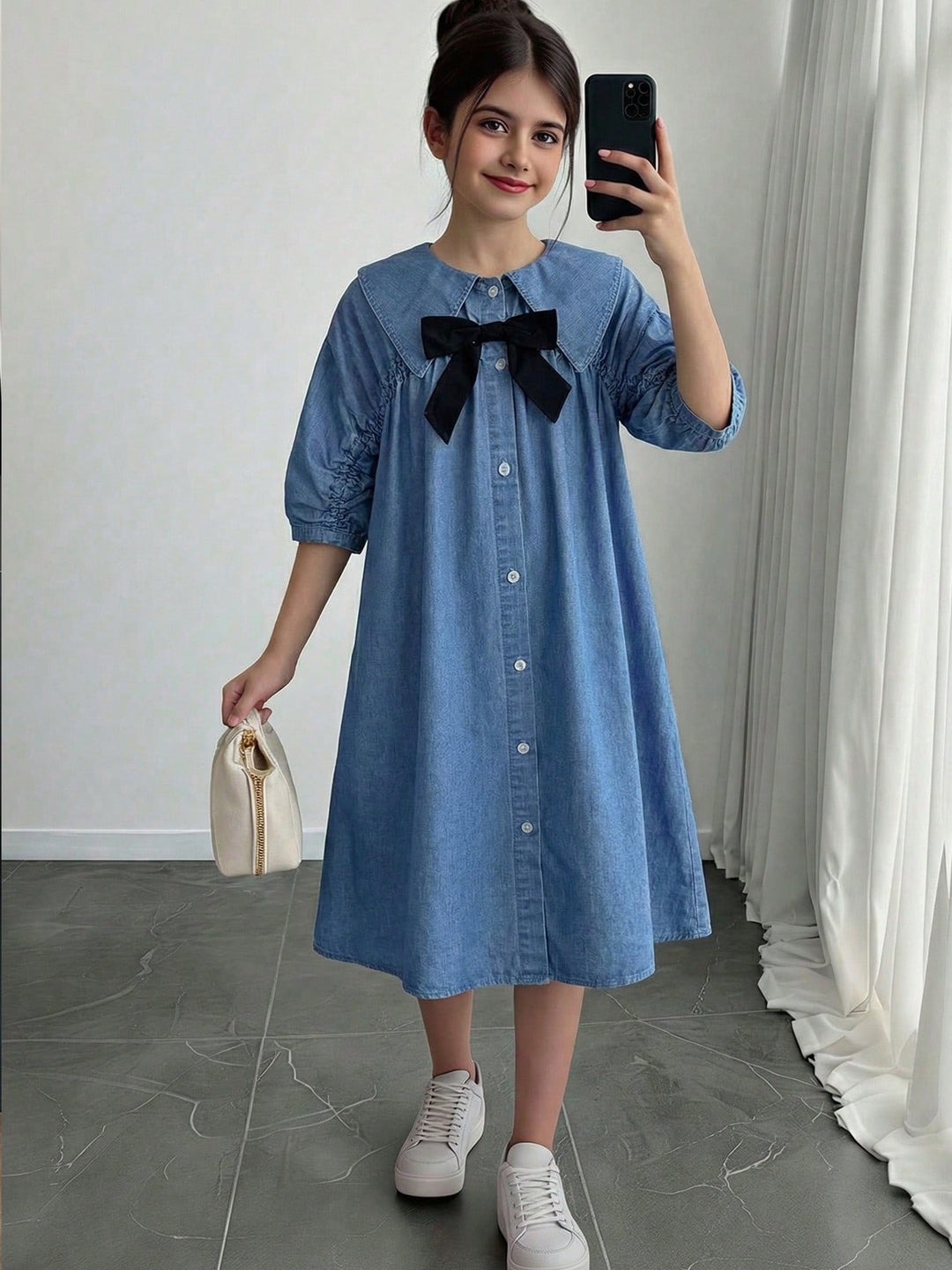 Rochie SHEIN, albastru
