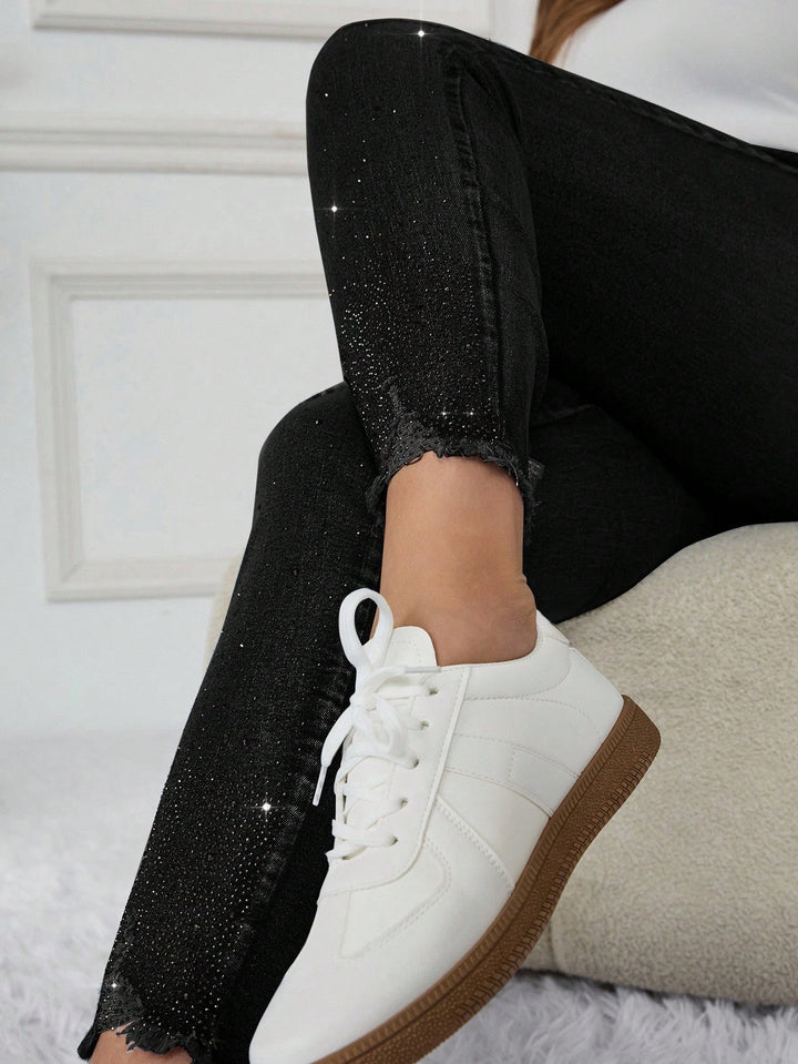 Jeans SHEIN, negru