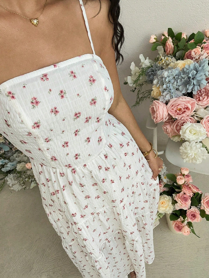 Rochie maxi SHEIN, mix culori
